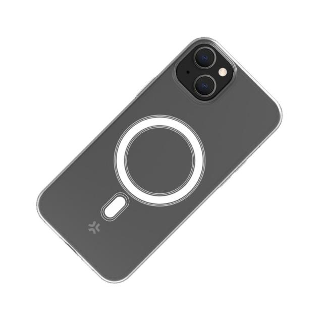 Celly - GELSKINMAG1055 funda para teléfono móvil 17 cm (6.7") Transparente