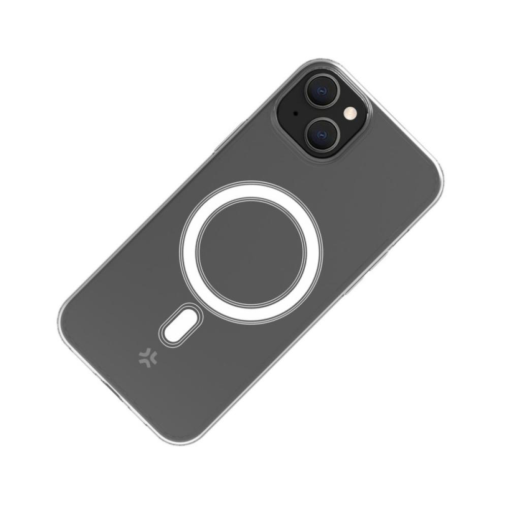 Celly - GELSKINMAG1055 funda para teléfono móvil 17 cm (6.7") Transparente