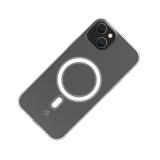 Celly - GELSKINMAG1055 funda para teléfono móvil 17 cm (6.7") Transparente