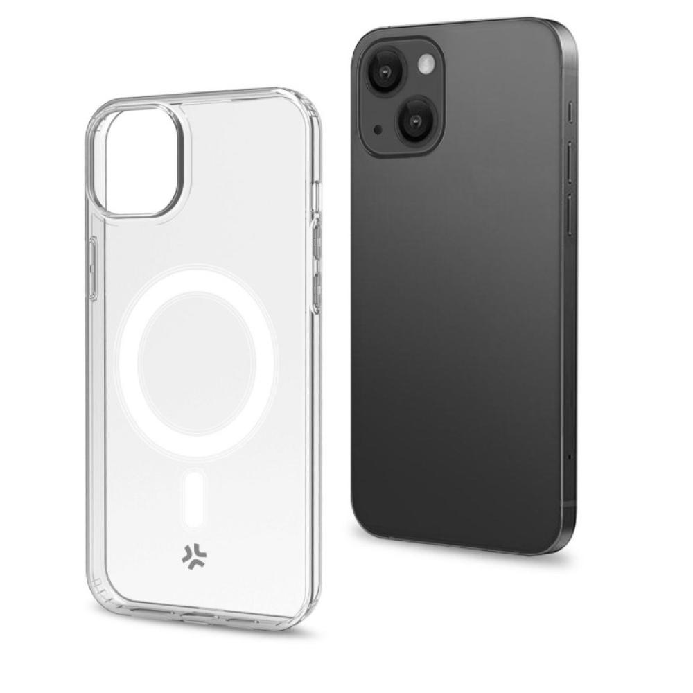 Celly - GELSKINMAG1055 funda para teléfono móvil 17 cm (6.7") Transparente