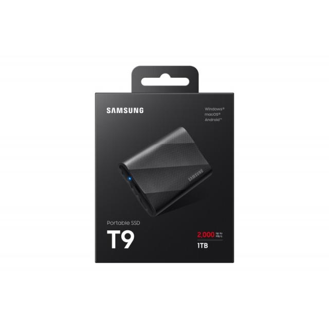 Samsung - MU-PG1T0B 1 TB USB Tipo C USB 3.2 Gen 2x2 Negro