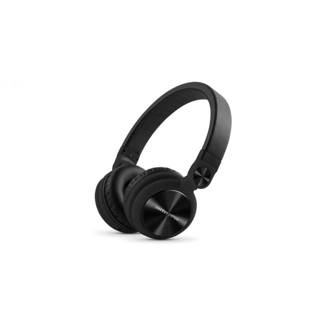 Energy Sistem - DJ2 Auriculares Diadema Conector de 3,5 mm Negro