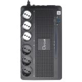 L-Link - LL-700-G6 sistema de alimentación ininterrumpida (UPS) Línea interactiva 0,7 kVA 360 W 6 salidas AC