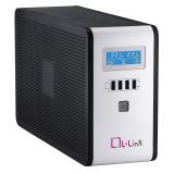 L-Link - LL-7716 sistema de alimentación ininterrumpida (UPS) Línea interactiva 1,6 kVA 900 W 2 salidas AC