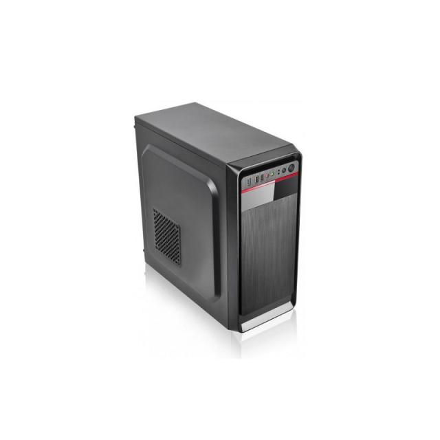 L-Link - KLUSTER carcasa de ordenador Torre Negro 500 W