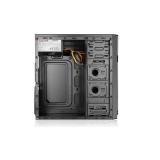 L-Link - KLUSTER carcasa de ordenador Torre Negro 500 W