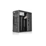 L-Link - KLUSTER carcasa de ordenador Torre Negro 500 W