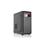 L-Link - KLUSTER carcasa de ordenador Torre Negro 500 W