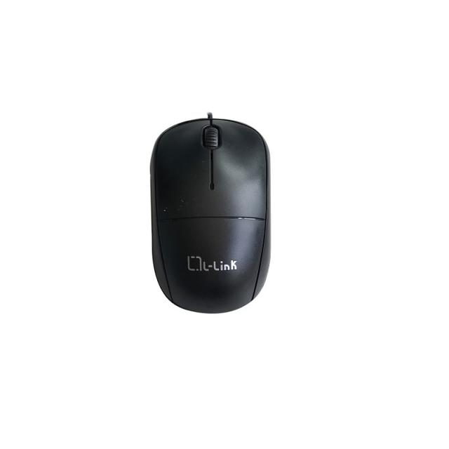 L-Link - LL-2080-N ratón Oficina Ambidextro USB tipo A Óptico