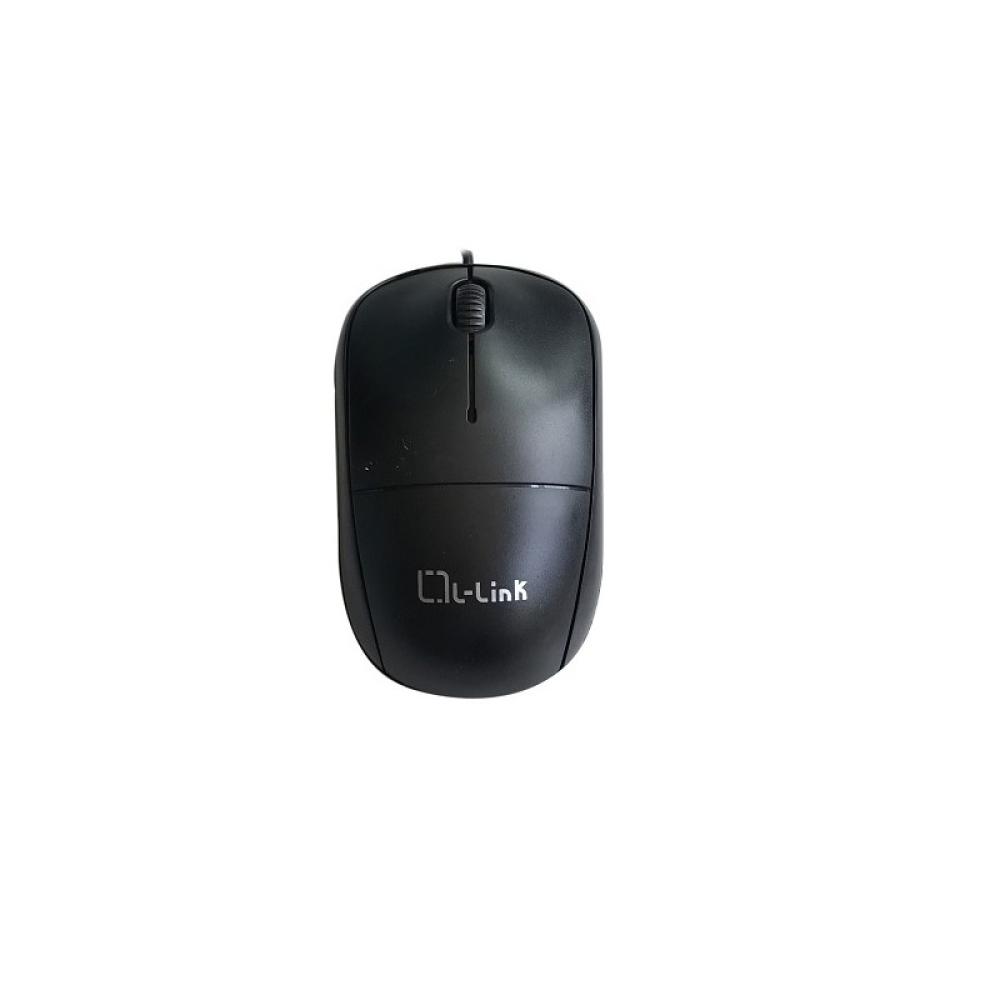 L-Link - LL-2080-N ratón Oficina Ambidextro USB tipo A Óptico