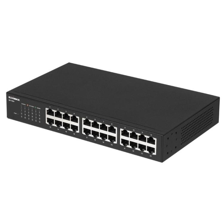 Edimax - GS-1024 switch Gigabit Ethernet (10/100/1000) Negro
