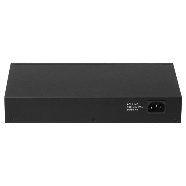 Edimax - GS-1024 switch Gigabit Ethernet (10/100/1000) Negro