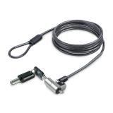 StarTech.com - NANOK-LAPTOP-LOCK cable antirrobo Negro, Plata 2 m