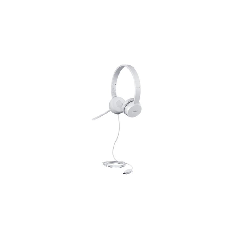 Lenovo - GXD1E71385 auricular y casco Auriculares Alámbrico Muñeca Llamadas/Música USB tipo A Gris
