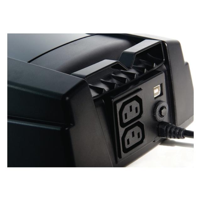 Riello - iPlug 800 VA sistema de alimentación ininterrumpida (UPS) 0,8 kVA 480 W 2 salidas AC