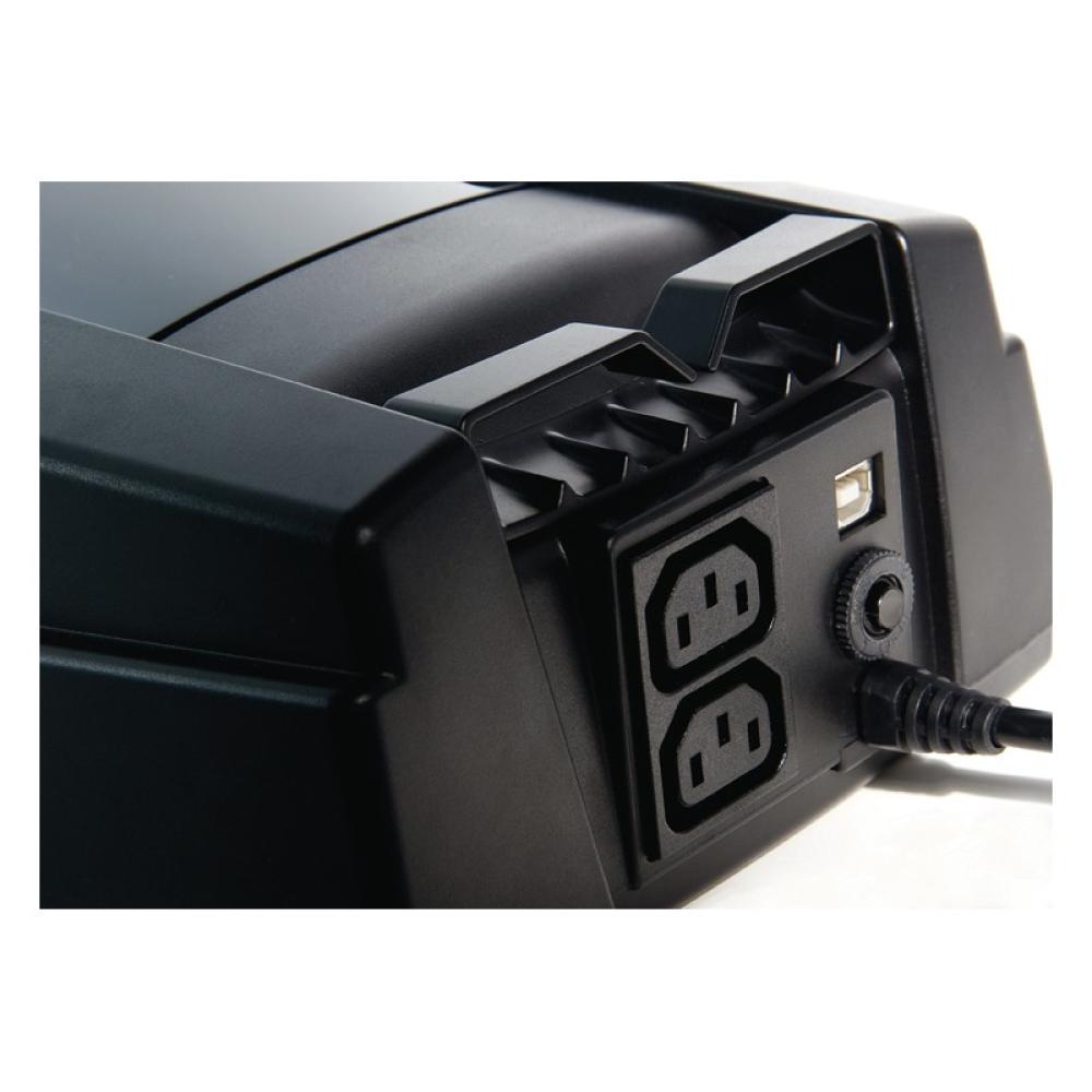 Riello - iPlug 800 VA sistema de alimentación ininterrumpida (UPS) 0,8 kVA 480 W 2 salidas AC