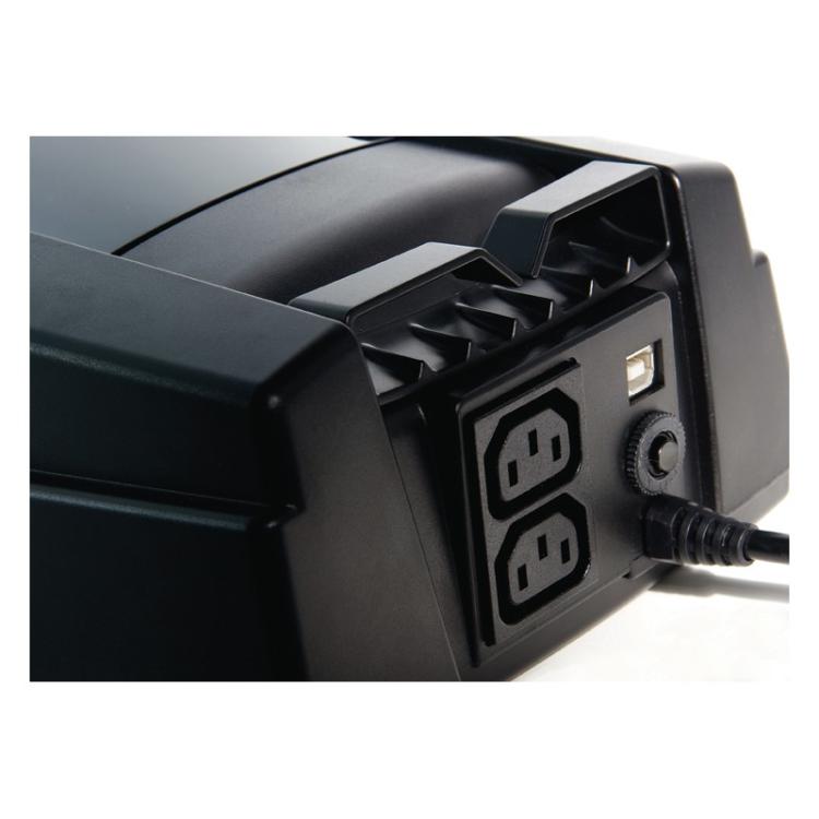 Riello - iPlug 800 VA sistema de alimentación ininterrumpida (UPS) 0,8 kVA 480 W 2 salidas AC