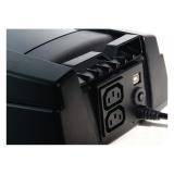 Riello - iPlug 800 VA sistema de alimentación ininterrumpida (UPS) 0,8 kVA 480 W 2 salidas AC