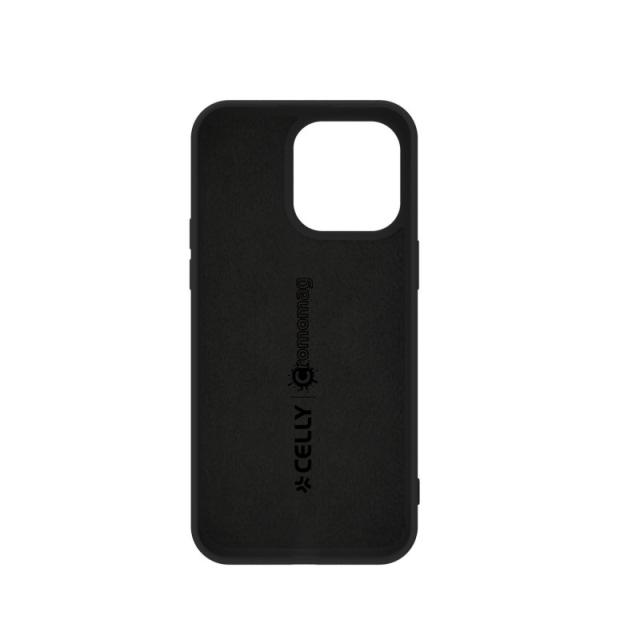 Celly - CROMOMAG1054BK funda para teléfono móvil 15,5 cm (6.1") Negro