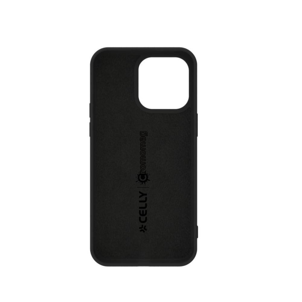 Celly - CROMOMAG1054BK funda para teléfono móvil 15,5 cm (6.1") Negro