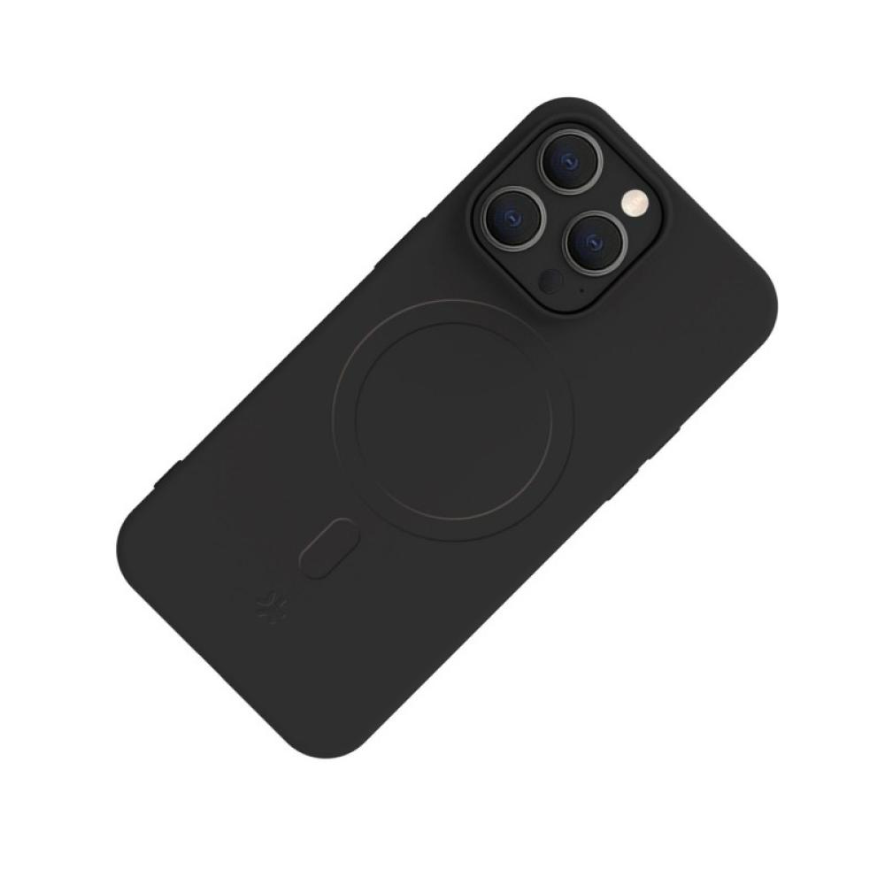 Celly - CROMOMAG1053BK funda para teléfono móvil 17 cm (6.7") Negro