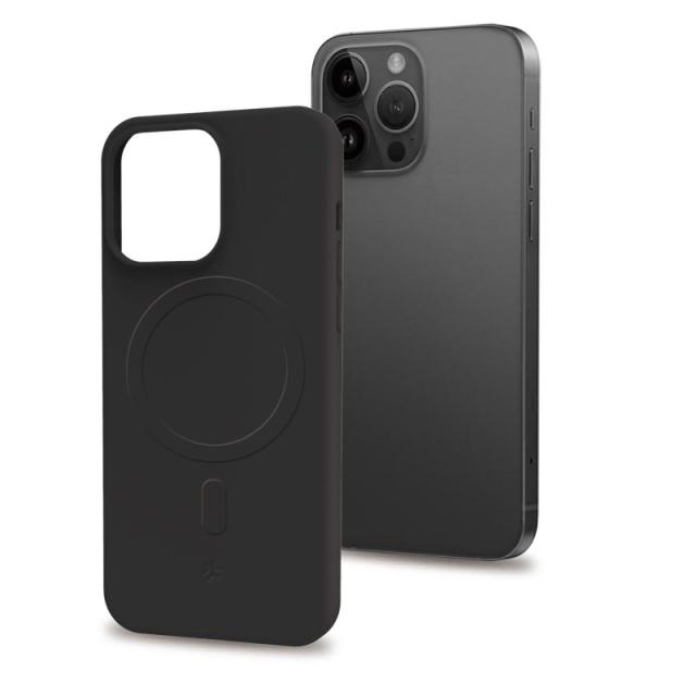 Celly - CROMOMAG1053BK funda para teléfono móvil 17 cm (6.7") Negro