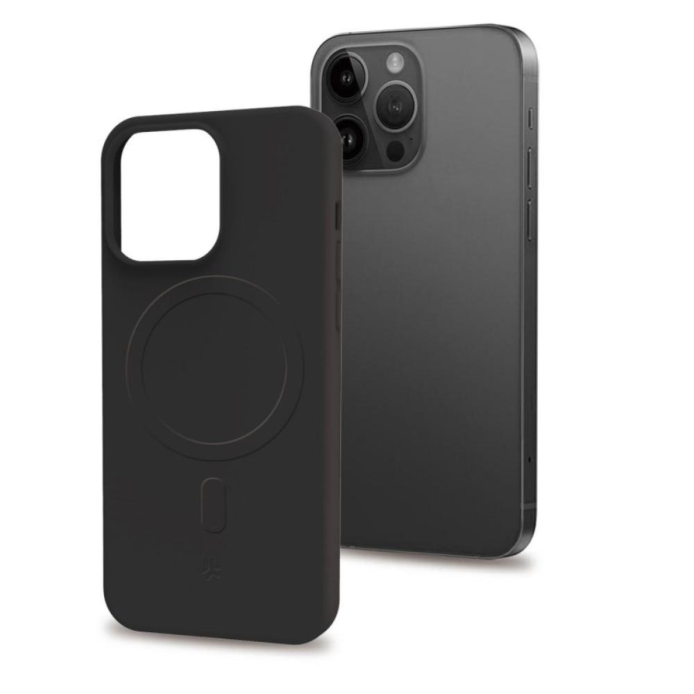 Celly - CROMOMAG1053BK funda para teléfono móvil 17 cm (6.7") Negro