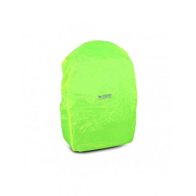 Urban Factory - HTE17UF mochila Mochila de viaje Negro, Gris Malla, Poliéster, Plástico reciclado, Acero