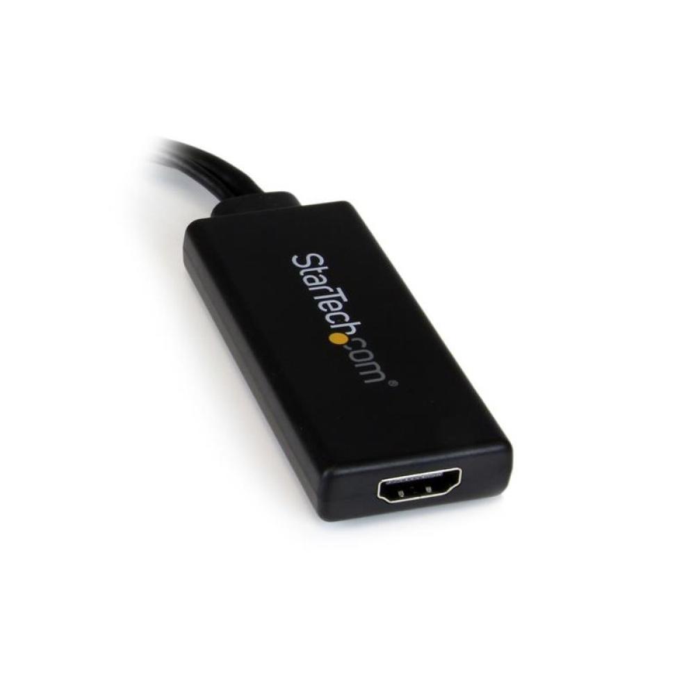 StarTech.com - Adaptador VGA a HDMI con audio y alimentación USB – Conversor VGA a HDMI portátil – 1080 p