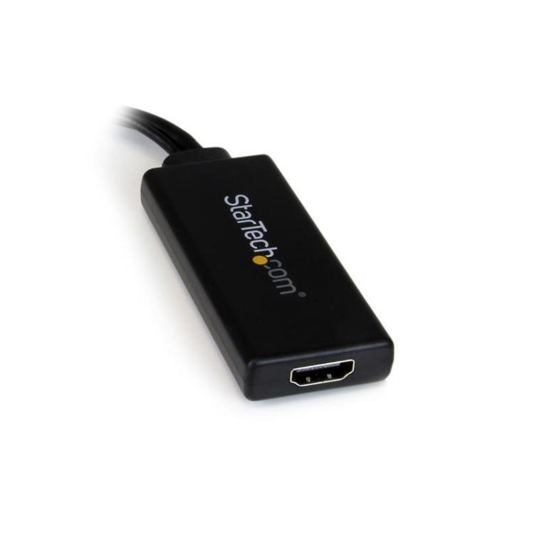 StarTech.com - Adaptador VGA a HDMI con audio y alimentación USB – Conversor VGA a HDMI portátil – 1080 p