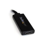 StarTech.com - Adaptador VGA a HDMI con audio y alimentación USB – Conversor VGA a HDMI portátil – 1080 p