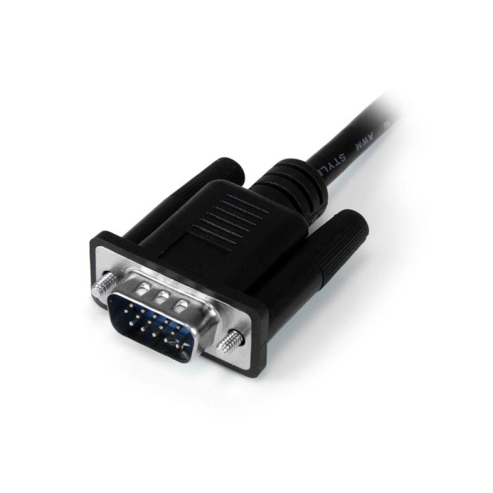 StarTech.com - Adaptador VGA a HDMI con audio y alimentación USB – Conversor VGA a HDMI portátil – 1080 p