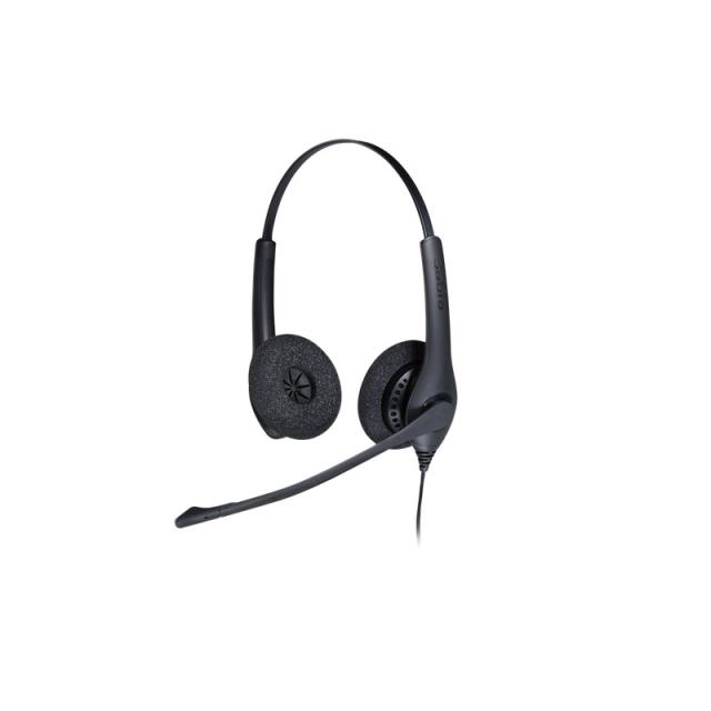 Jabra - Biz 1500 Auriculares Alámbrico Diadema Oficina/Centro de llamadas Bluetooth Negro - 1519-0154