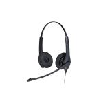 Jabra - Biz 1500 Auriculares Alámbrico Diadema Oficina/Centro de llamadas Bluetooth Negro - 1519-0154