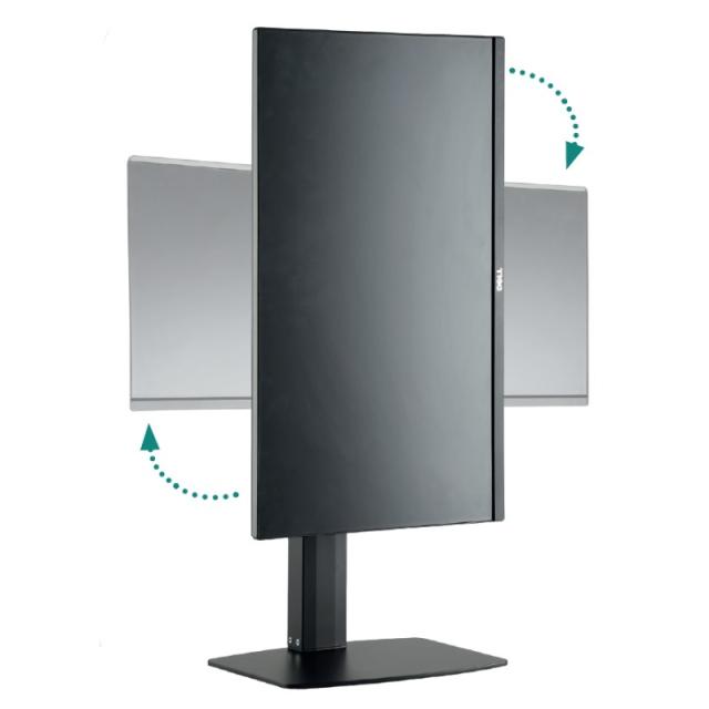 Ewent - EW1537 soporte para monitor 81,3 cm (32") Independiente Negro