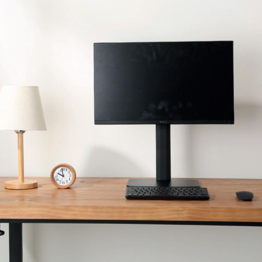 Ewent - EW1537 soporte para monitor 81,3 cm (32") Independiente Negro