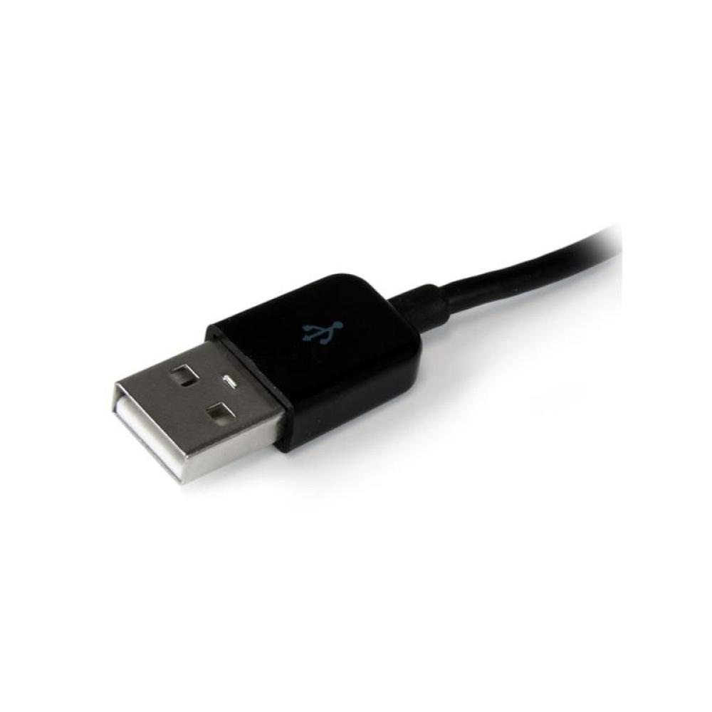 StarTech.com - Adaptador VGA a HDMI con audio y alimentación USB – Conversor VGA a HDMI portátil – 1080 p