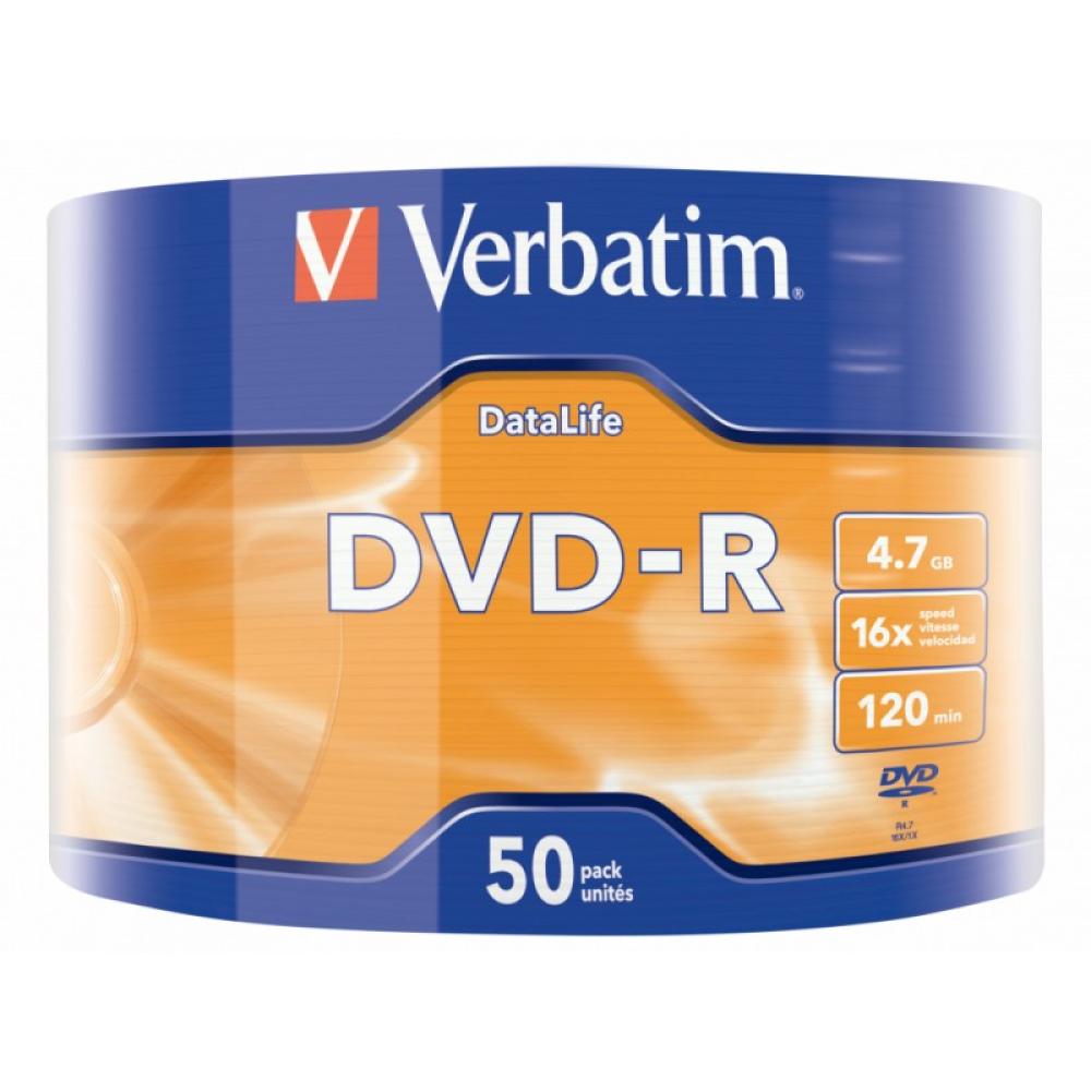 Verbatim - 43791 DVD en blanco 4,7 GB DVD-R 50 pieza(s)