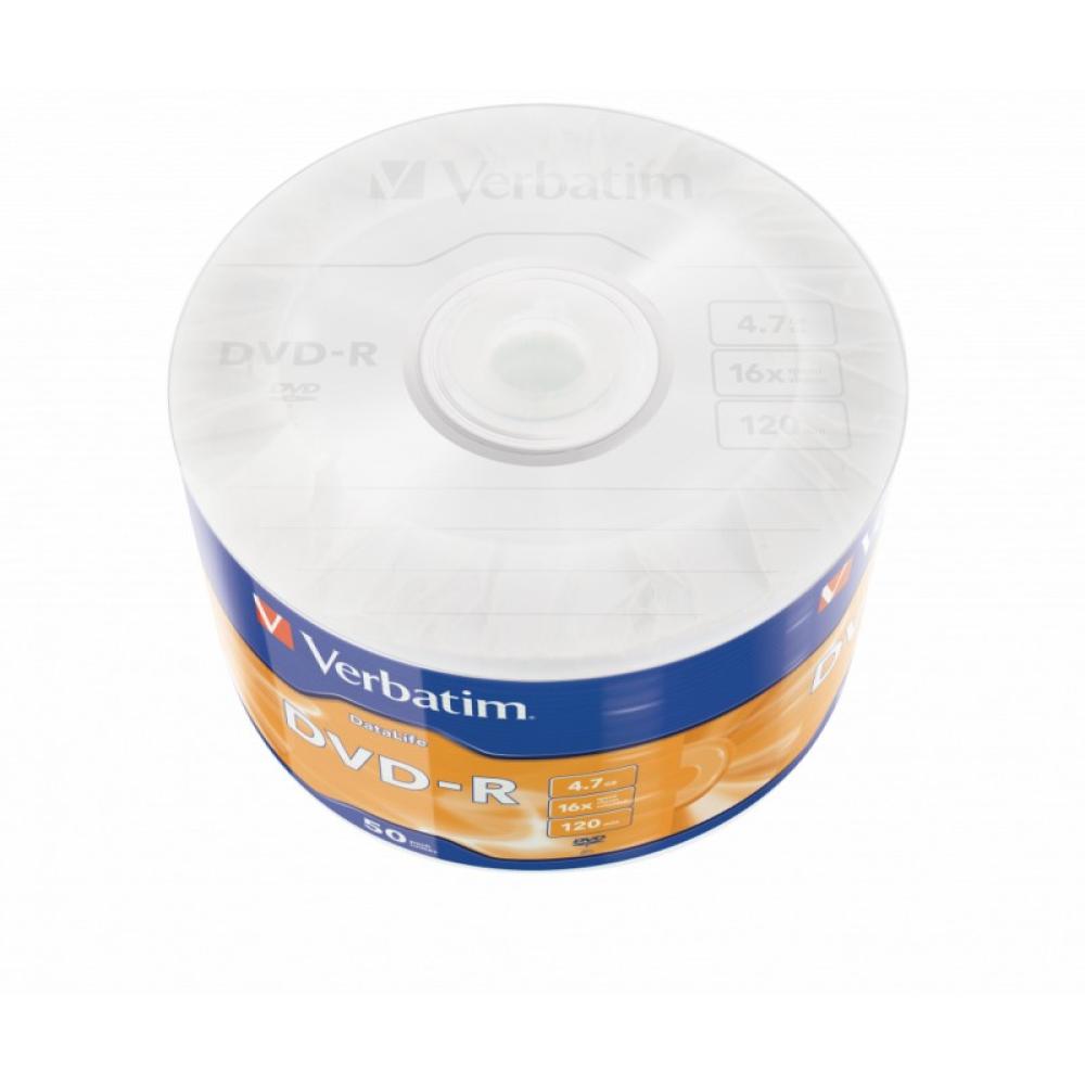 Verbatim - 43791 DVD en blanco 4,7 GB DVD-R 50 pieza(s)