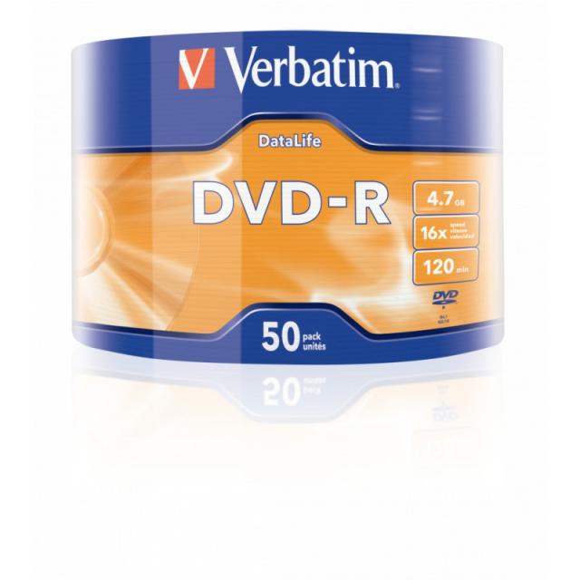 Verbatim - 43791 DVD en blanco 4,7 GB DVD-R 50 pieza(s)