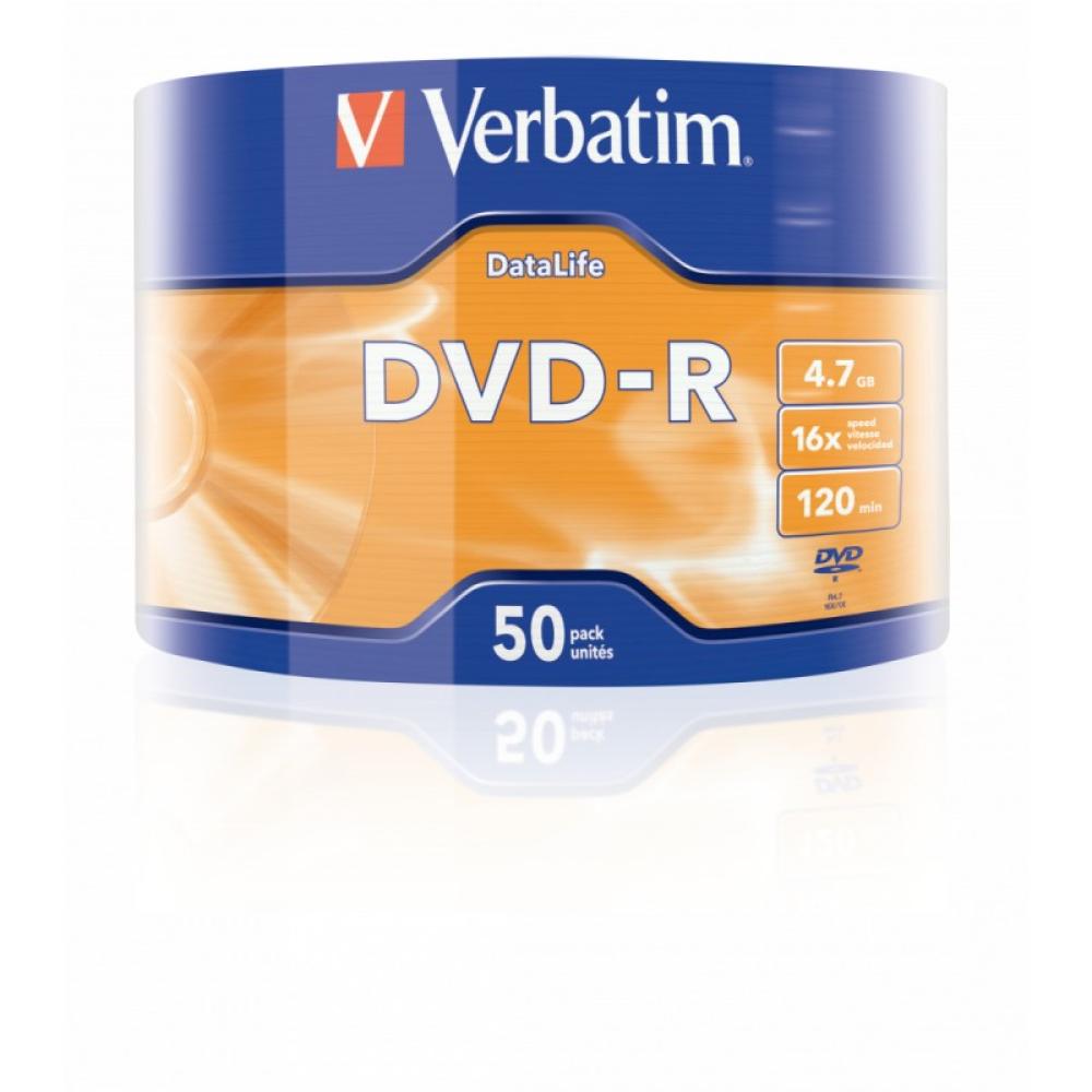 Verbatim - 43791 DVD en blanco 4,7 GB DVD-R 50 pieza(s)