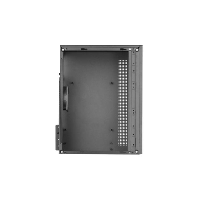 Mars Gaming - MC-1000, Caja Compacta MicroATX, Diseño Frontal Metal-Mesh, Ventana Lateral Completa, 1x Ventilador Ulta-Silencios