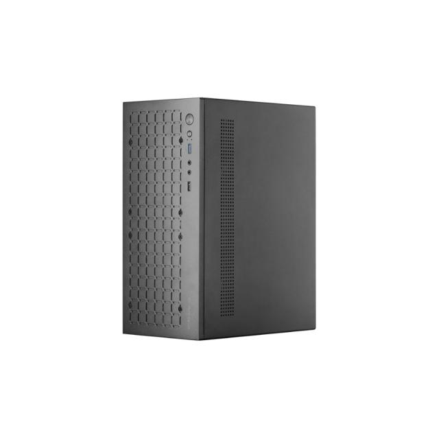 Mars Gaming - MC-1000, Caja Compacta MicroATX, Diseño Frontal Metal-Mesh, Ventana Lateral Completa, 1x Ventilador Ulta-Silencios