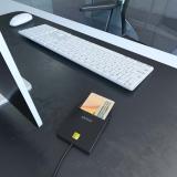 AISENS - Lector de Tarjeta Inteligente DNI, Negro - ASCR-SN06-BK