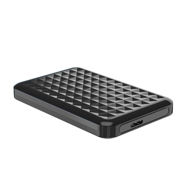 AISENS - Caja Externa 2,5? 9.5mm SATA a USB3.0/USB3.1 Gen1, Negra