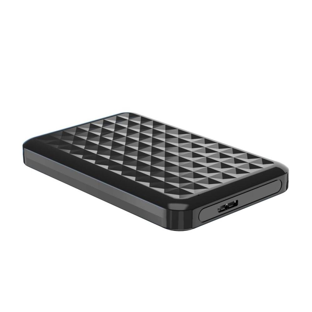 AISENS - Caja Externa 2,5? 9.5mm SATA a USB3.0/USB3.1 Gen1, Negra