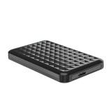 AISENS - Caja Externa 2,5? 9.5mm SATA a USB3.0/USB3.1 Gen1, Negra