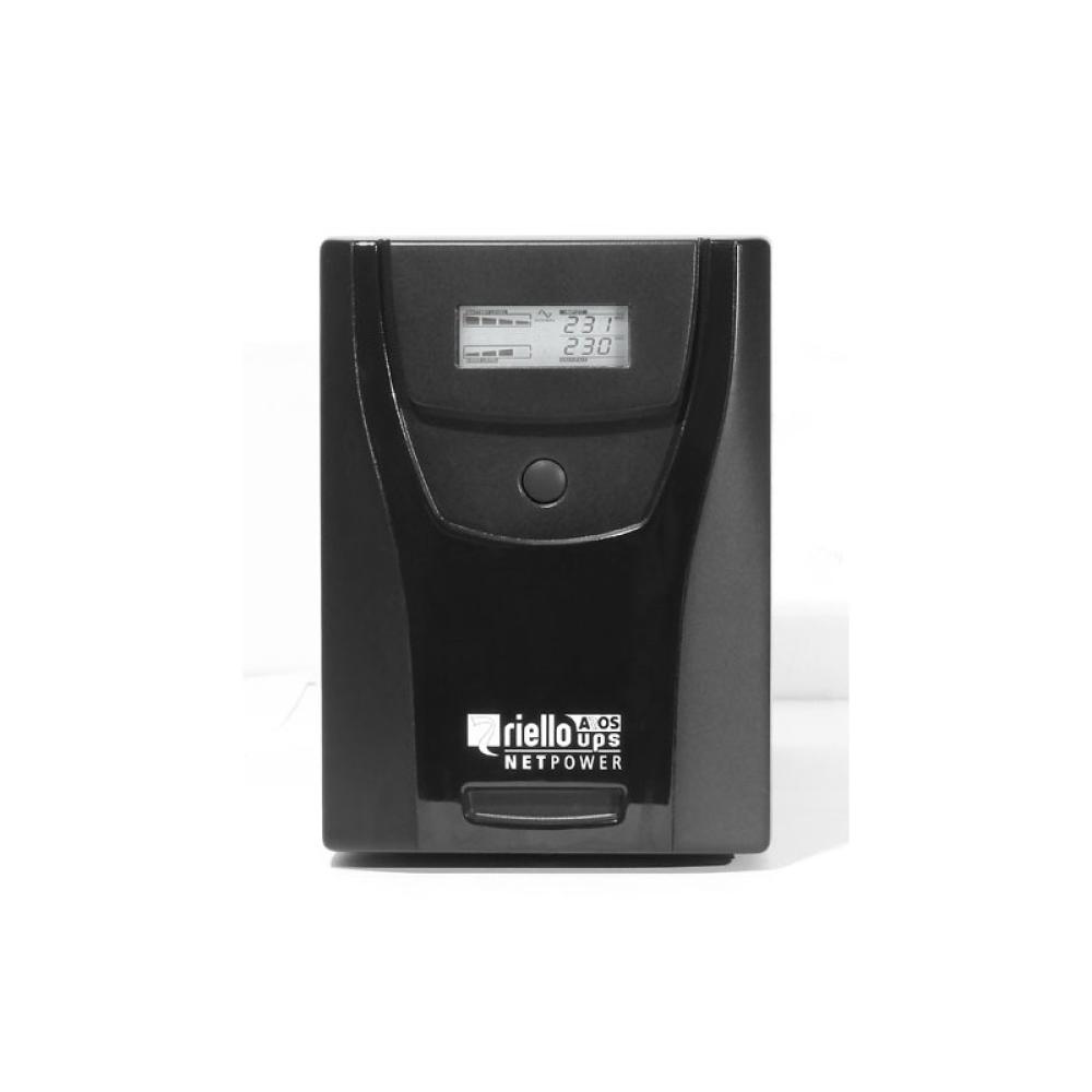 Riello - NPW 2000 sistema de alimentación ininterrumpida (UPS) 2 kVA 1200 W 6 salidas AC
