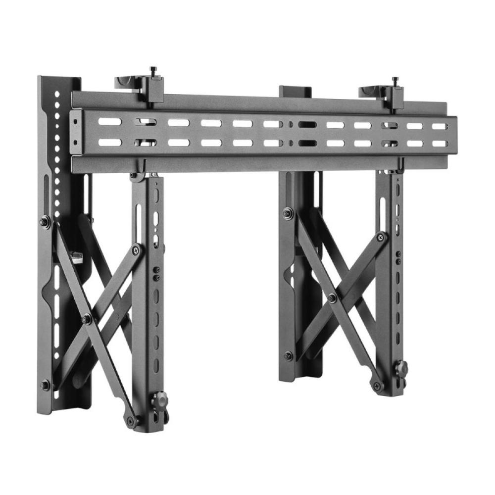 AISENS - Soporte para Videowall Nivelable y Función Pop-Out para TV 45Kg de 37-70, Negro