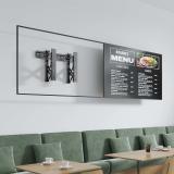 AISENS - Soporte para Videowall Nivelable y Función Pop-Out para TV 45Kg de 37-70, Negro